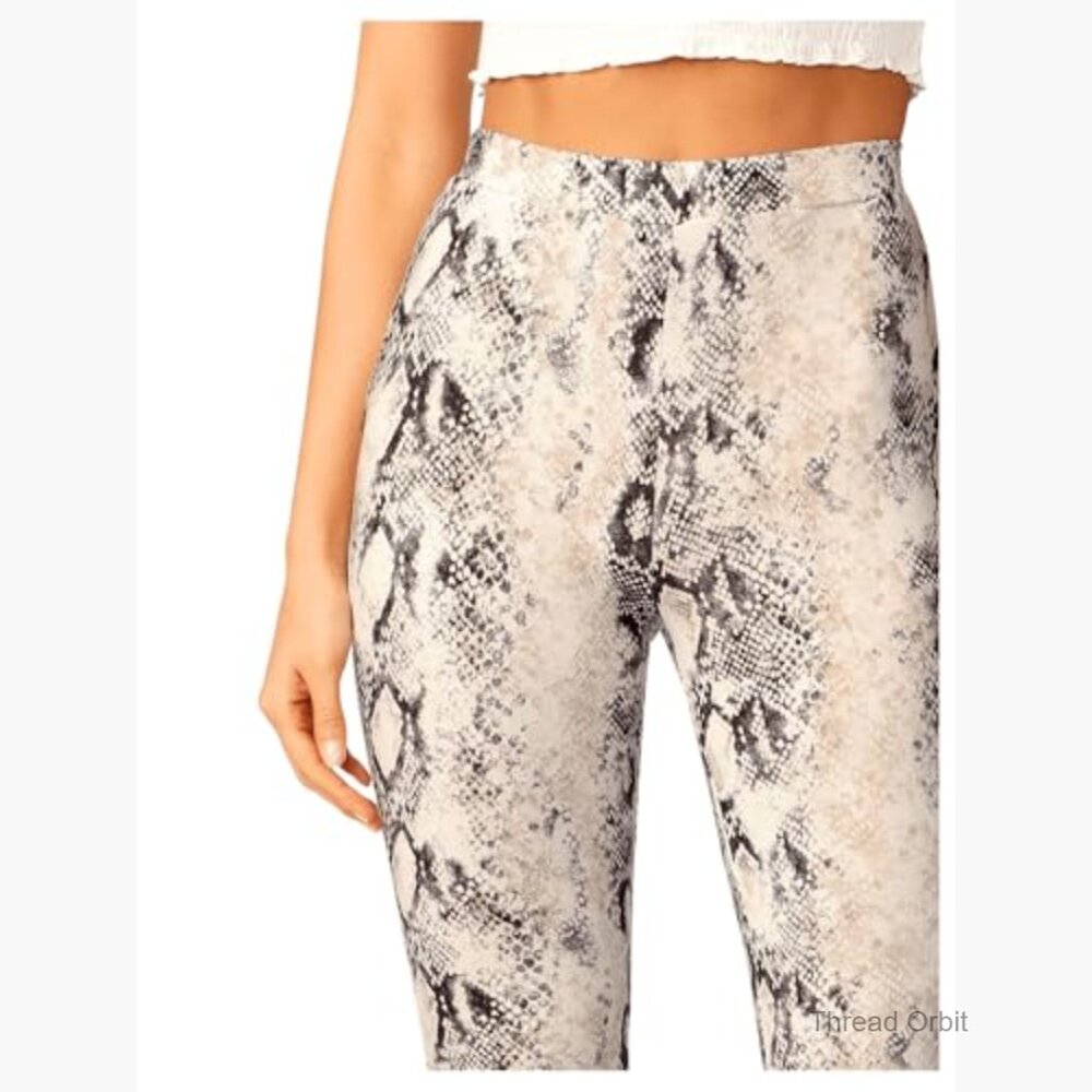 Women's Stretchy Bell Bottom Casual Pants for Work or Daily Wear - Picture 4 of 7